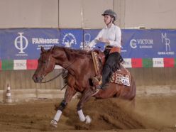 6 tappa TRHA 2024 - ROMANO BIANCA & POSITIVELY GUN 246 score 69,5