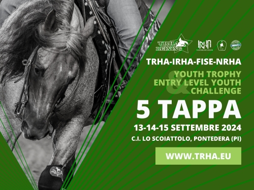 Youth Trophy &amp; Entry Level Youth Challenge e 5 tappa TRHA-IRHA-FISE-NRHA 2024