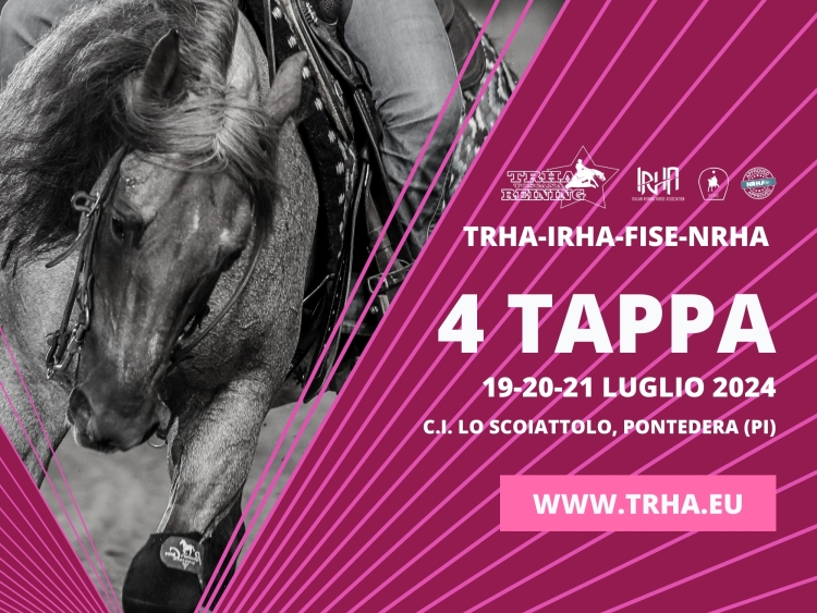 4 tappa TRHA-IRHA-FISE-NRHA 2024