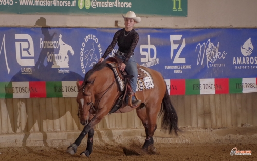 6 tappa TRHA 2024 - LUCATELLI JENNIFER &amp; JOETTES SMOKEDCORONA score 71,5