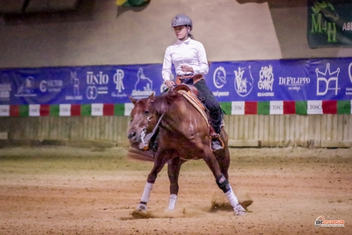 5 tappa TRHA 2024 - ROMANO BIANCA &amp; POSITIVELY GUN 246 score 71