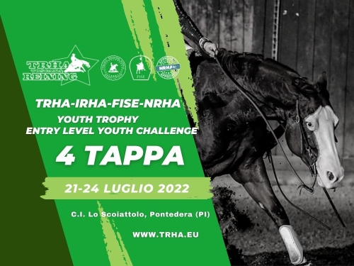 Youth Trophy & Entry Level Youth Challenge e 4 tappa TRHA-IRHA-FISE-NRHA 2022