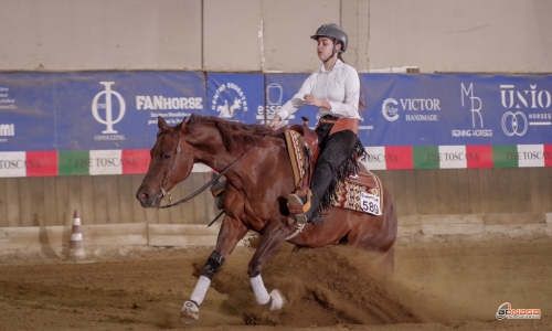 6 tappa TRHA 2024 - ROMANO BIANCA &amp; POSITIVELY GUN 246 score 69,5