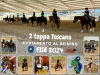 2 tappa Toscana Avviamento al Reining FISE 2024: è sempre il cavallo a dare il senso a un rituale, a una trascendenza